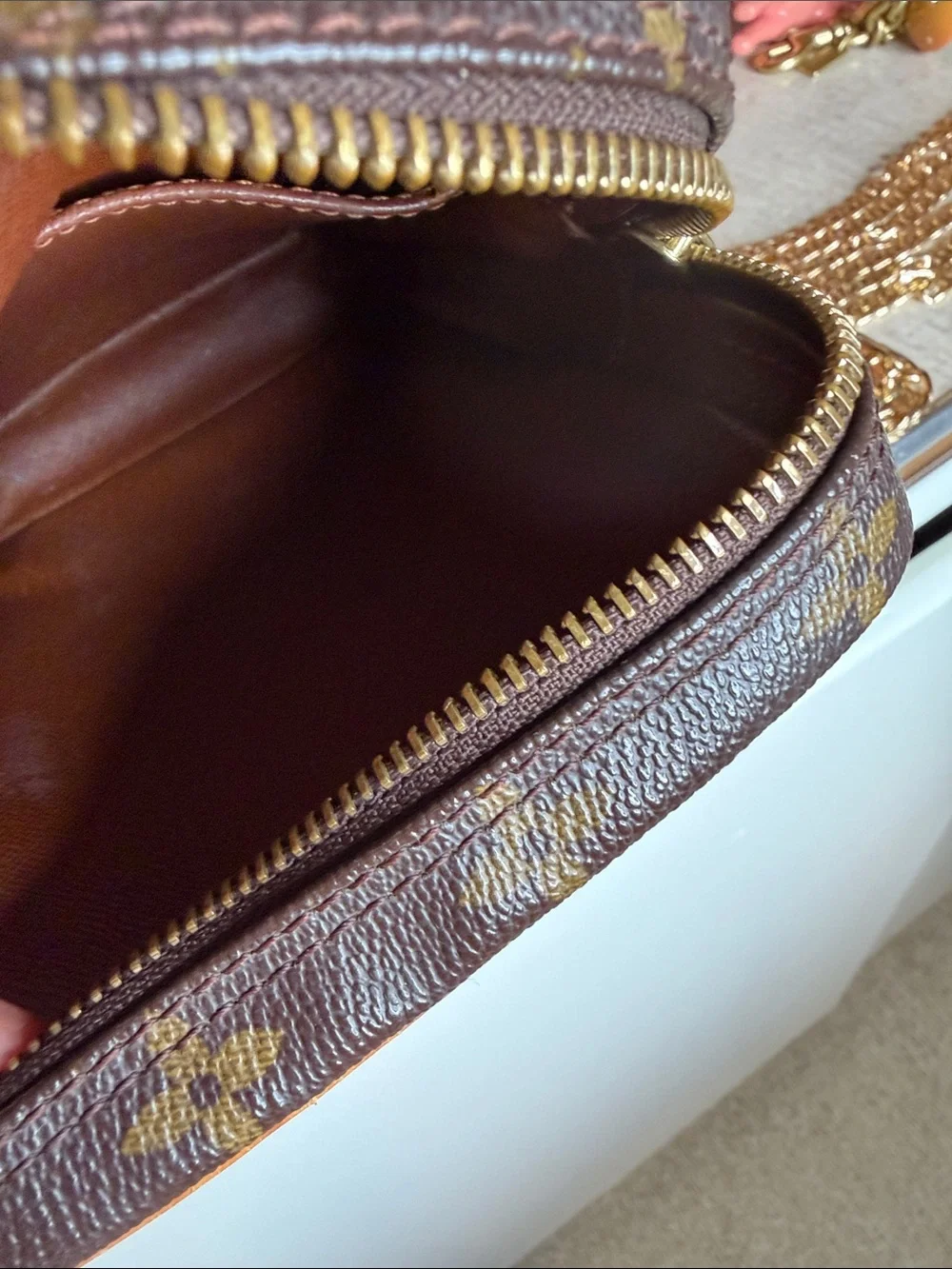 Louis Vuitton Danube crossbody